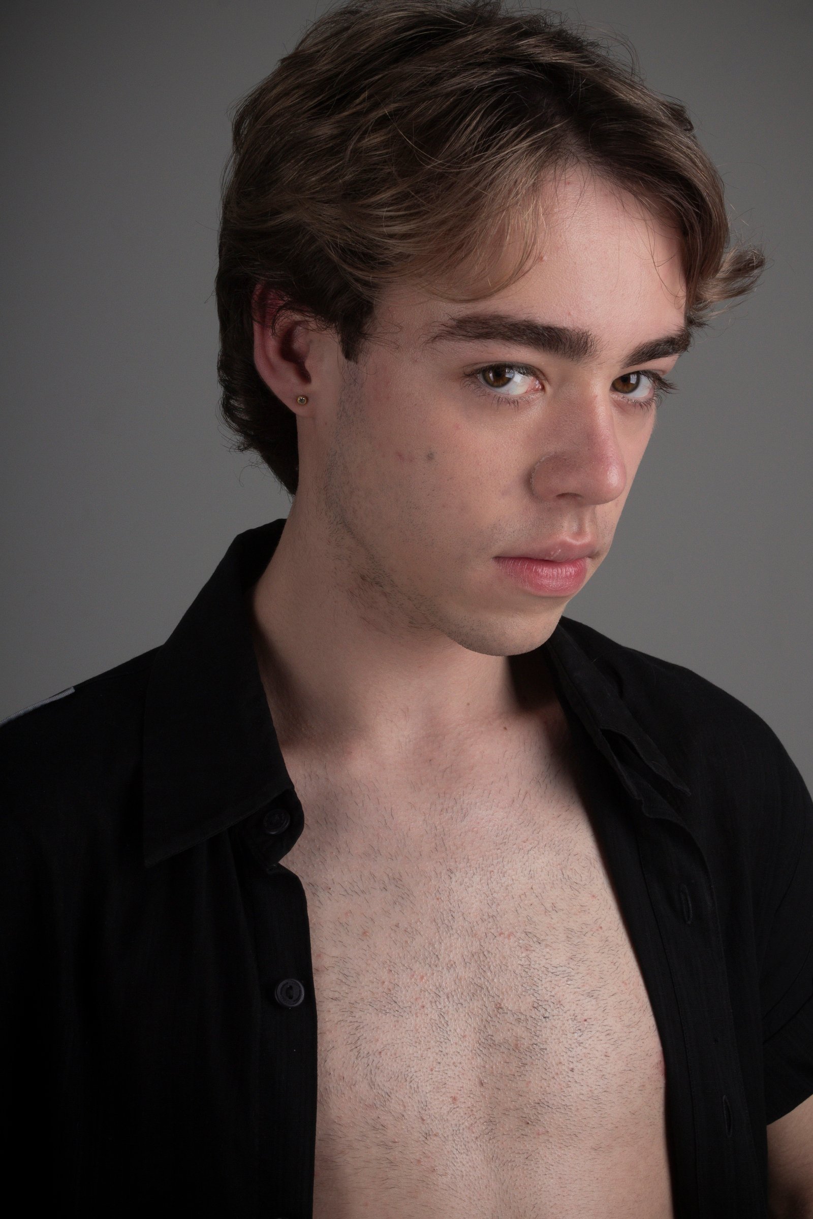 Beleza — close com o fundo rosa